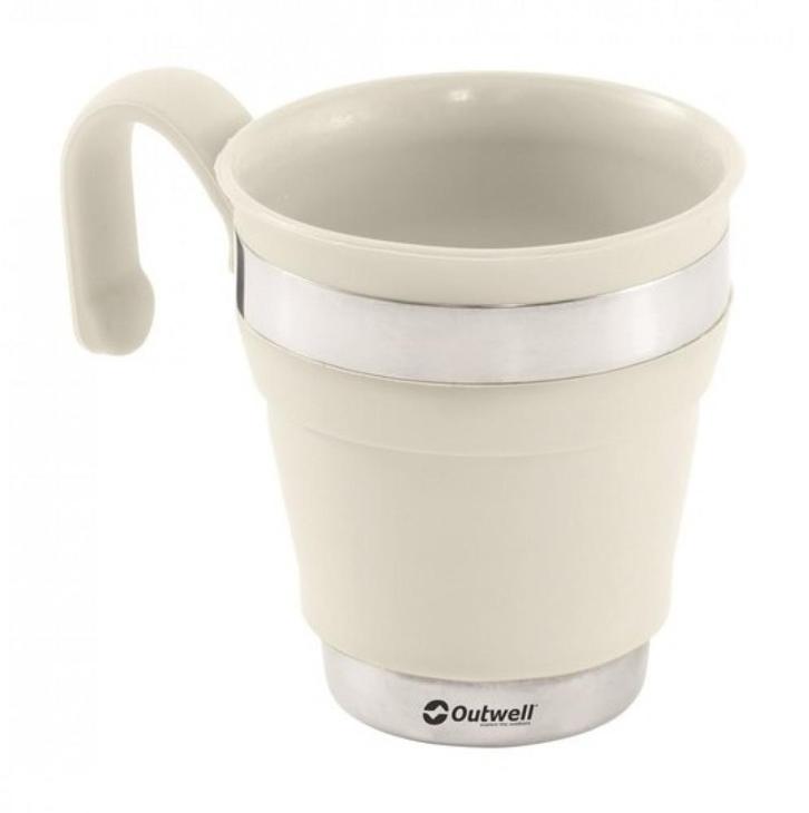 Outwell Collaps Mok Crème, Caravans en Kamperen, Kampeeraccessoires, Ophalen of Verzenden