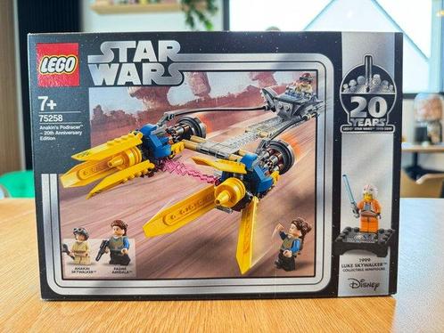 Lego Set - 75258 - Star Wars - Anakin’s Podracer - 20th, Kinderen en Baby's, Speelgoed | Duplo en Lego