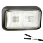 LED markeerlicht wit | 12-24v |  2 pins connector, Nieuw