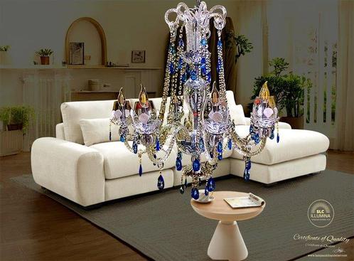 SLC Illumina - MG - Kroonluchter - Kristal - Alchimist, Antiek en Kunst, Kunst | Designobjecten
