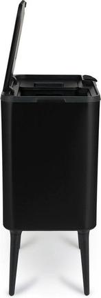 2dekans | Umuzi Cleaning Push bin Prullenbak - 36 liter -, Huis en Inrichting, Woonaccessoires | Prullenbakken, Ophalen of Verzenden