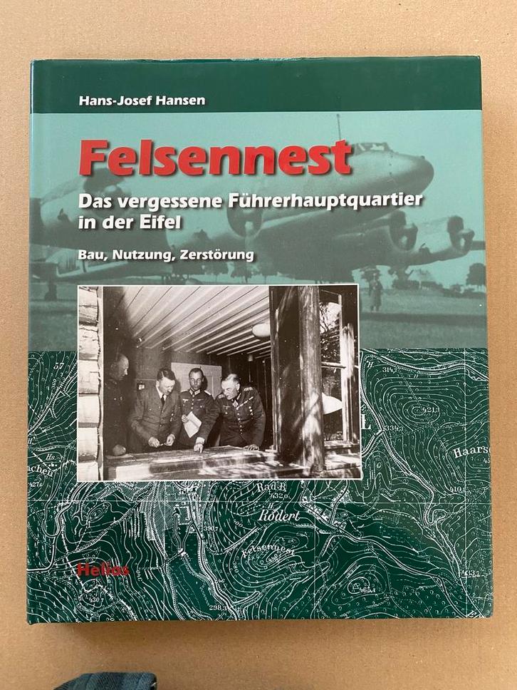Het Vergeten Hoofdkwartier van Hitler in de Eifel - DUITS, Verzamelen, Militaria | Tweede Wereldoorlog, Duitsland, Boek of Tijdschrift
