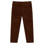 vidaXL Kinderbroek 104 cognackleurig, Kinderen en Baby's, Verzenden, Nieuw