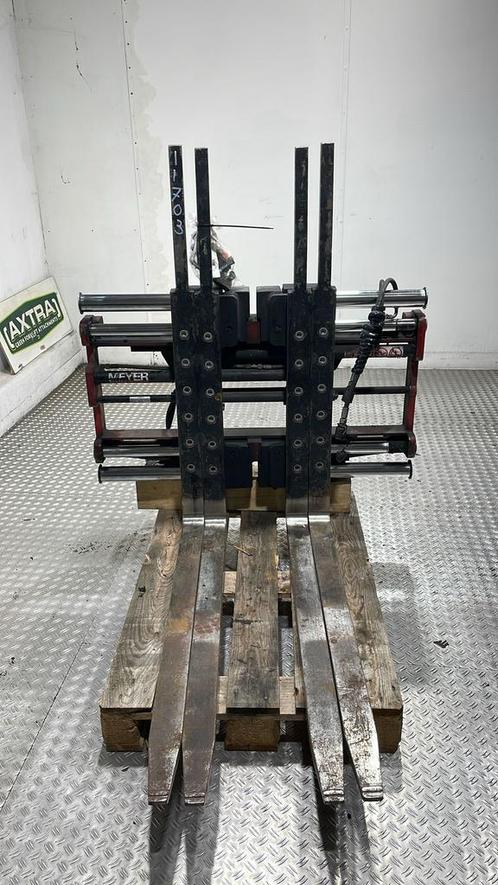 Meyer Vorkenversteller Dubbel, Zakelijke goederen, Machines en Bouw | Heftrucks en Intern transport, Verzenden