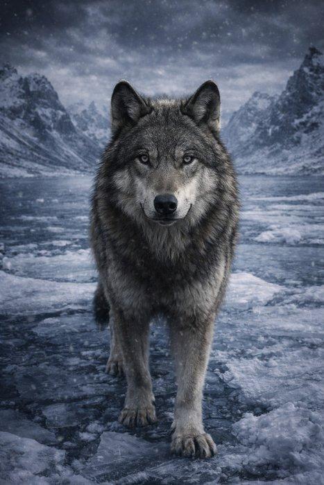 Tristan Mottier - Gardien des glaces, Antiek en Kunst, Kunst | Designobjecten