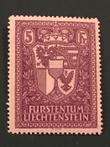 Liechtenstein 1933 - 5Fr Landswapen - Michel 142