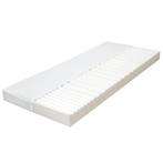 vidaXL Matras 7 Zone 10 cm PU-schuim H2 H3 100x200 cm, Verzenden, Nieuw