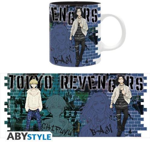 ABYstyle Tokyo Revengers Mok-Baji & Chifuyu (Diversen) NIEUW, Huis en Inrichting, Keuken | Servies, Nieuw, Ophalen of Verzenden