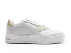 -21% Puma  Puma Cali court match wns 393094  maat 38, Kleding | Dames, Schoenen, Verzenden, Nieuw, Wit