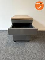 Ladeblok - 57x42x76cm - Antraciet - 4 lades - metalen front, Zakelijke goederen, Kantoor en Winkelinrichting | Kantoormeubilair en Inrichting