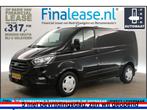 Ford Transit Custom 2.0 TDCI L1H1 170PK AUT Airco LED €317pm, Automaat, Zwart, Diesel, Nieuw