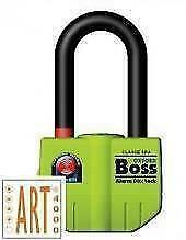 Oxford Boss Schijfremslot Alarm ART4 | Gratis verzending 24u, Motoren, Accessoires | Sloten, Nieuw, Verzenden