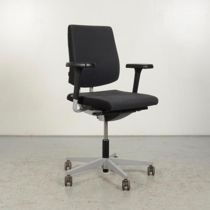 Bureaustoel Sedus BD-100 - Antraciet - 3D armleggers -, Zakelijke goederen, Kantoor en Winkelinrichting | Kantoormeubilair en Inrichting