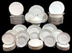 Bavaria - Tafelservies voor 12 (63) - Porselein, Goud