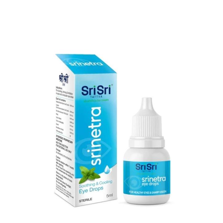 Sri Netra Oogdruppels - 5 ml, Sport en Fitness, Gezondheidsproducten en Wellness, Ophalen of Verzenden