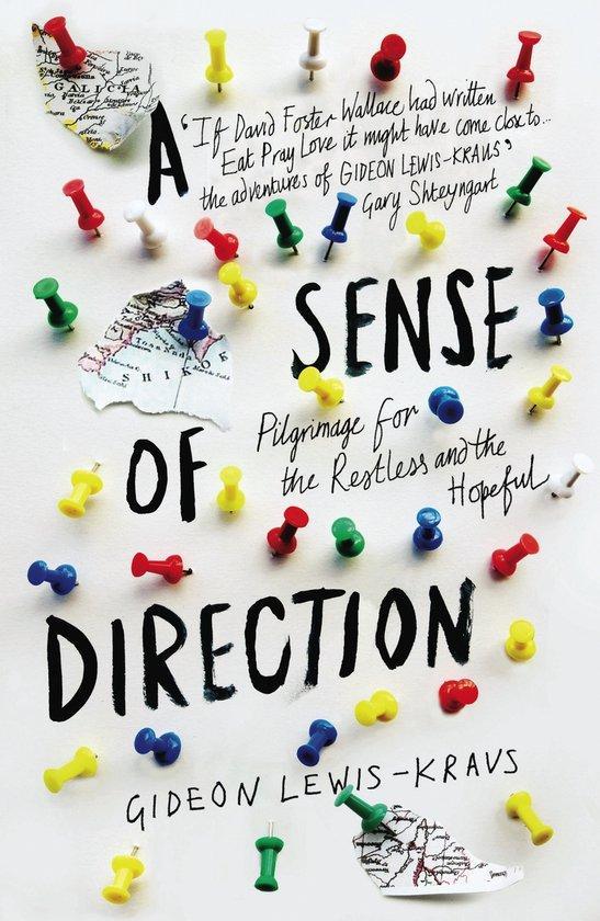 A Sense of Direction 9780957548824 Gideon Lewis-Kraus, Boeken, Taal | Engels, Gelezen, Verzenden