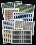 Nederland 1975 - Drie series waarbij kinderzegels in vellen, Postzegels en Munten, Postzegels | Nederland, Gestempeld