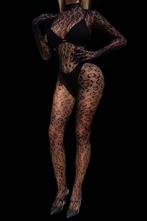Sexy Catsuit - Kant & Luipaard - Nu met Gratis Body, Kleding | Dames, Verzenden, Setje
