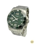 Longines Hydroconquest Green, Ophalen of Verzenden, Zo goed als nieuw