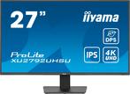 27 Iiyama ProLite XU2792UHSU-B6 4K/DP/HDMI/VGA/IPS, Computers en Software, Monitoren, Ophalen of Verzenden, Nieuw