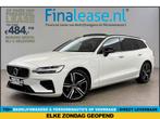 Volvo V60 2.0 T6 Twin Engine 291PK AWD R-Design Panodak LED, Automaat, Wit, Stationwagon, Nieuw