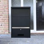 Pakketbrievenbus muurbevestiging | Gratis bezorging, Verzenden, Nieuw, Rvs, Wandbrievenbus