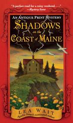 Shadows on the Coast of Maine 9781416587712 Lea Wait, Gelezen, Lea Wait, Celeste Lawson, Verzenden