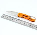16CM outdoor survival mes - goud / zilver, Ophalen of Verzenden, Nieuw