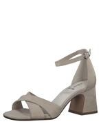 SALE -35% | S. Oliver Haksandalen beige | OP=OP, Kleding | Dames, Schoenen, Nieuw, Beige, Verzenden