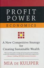 Profit Power Economics C 9780195171631 Mia A.M. de Kuijper, Verzenden, Zo goed als nieuw, Mia A.M. de Kuijper