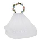 Vrijgezellenfeest Haarband Bride To Be 60cm, Verzenden, Nieuw