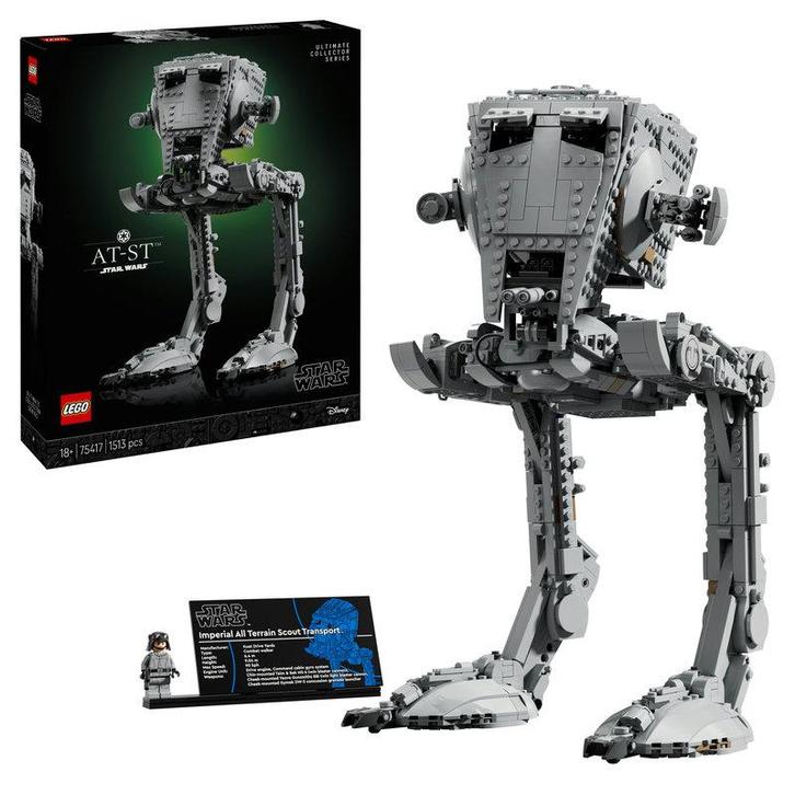 LEGO Star Wars - AT-ST™ Walker 75417, Kinderen en Baby's, Speelgoed | Duplo en Lego, Ophalen of Verzenden