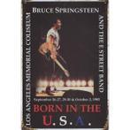 Concert Bord - Bruce Springsteen Born In The USA 1985