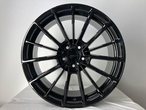 19 inch velgen | Tesla Model 3 | MC FF1 | Flow Forming Zwart, Auto-onderdelen, Banden en Velgen, 19 inch, Zomerbanden, 235 mm