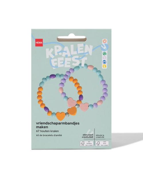 HEMA Vriendschapsbandjes maken, Hobby en Vrije tijd, Knutselen, Nieuw, Verzenden
