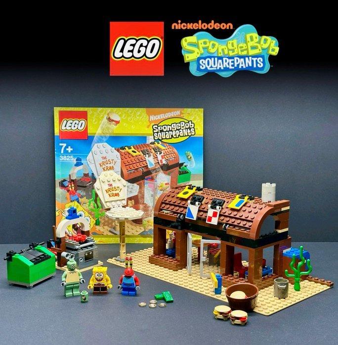 Lego - SpongeBob - Krusty Krab - 3825 (2006), Kinderen en Baby's, Speelgoed | Duplo en Lego