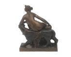 Bronzen beeld naar Johann Heinrich von Danneker 1758 - 1841, Antiek en Kunst