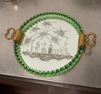 Decoratief dienblad - Italië - Murano glazen dienblad.