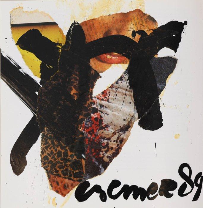 Jan Cremer (1940-2024) - Untitled, Antiek en Kunst, Kunst | Schilderijen | Modern