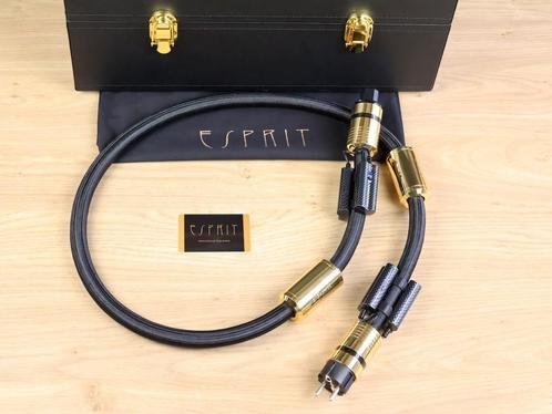 Esprit Audio LEsprit highend audio power cable 1,5 metre, Audio, Tv en Foto, Audiokabels en Televisiekabels, Overige kabels, Gebruikt