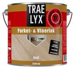 Trae lyx parket vloerlak mat, 2,5 liter, Doe-het-zelf en Verbouw, Verf, Beits en Lak, Verzenden, Nieuw