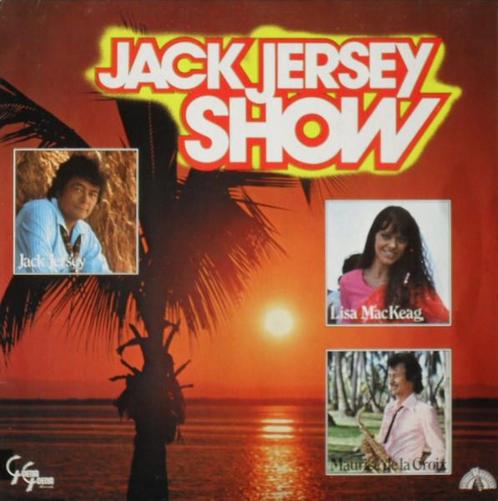 Lp - Jack Jersey - Jack Jersey Show, Cd's en Dvd's, Vinyl | Overige Vinyl, Verzenden
