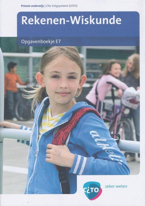 CITO/LOVS (2008) Rekenen/Wiskunde Opgavenboekje E7 (per stuk, Boeken, Schoolboeken, Nieuw, Verzenden