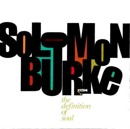 cd - Solomon Burke - The Definition Of Soul, Cd's en Dvd's, Cd's | Overige Cd's, Zo goed als nieuw, Verzenden