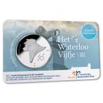 5 Euro 2015 Waterloo BU Coincard, Postzegels en Munten, Munten | Nederland, Verzenden