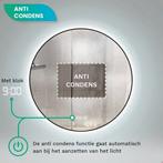 2dekans | Mirlux Badkamerspiegel met LED Verlichting &, Ophalen of Verzenden, Zo goed als nieuw