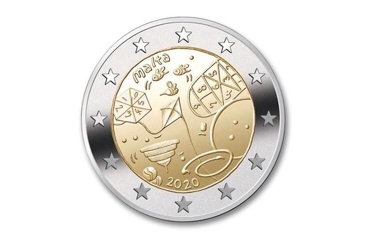 2 euro Spelletjes 2020 - Malta, Postzegels en Munten, Munten | Europa | Euromunten, Verzenden