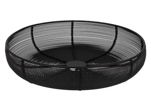JENS Living Fruitmand Pim - Draadmand - 29 x 6,5 cm - Zwart, Huis en Inrichting, Keuken | Keukenbenodigdheden, Nieuw, Verzenden
