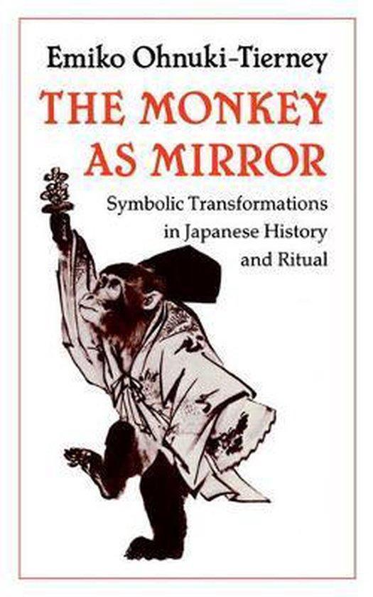The Monkey as Mirror 9780691028460 Emiko Ohnuki-Tierney, Boeken, Taal | Engels, Gelezen, Verzenden