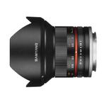 Samyang 12mm f/2.0 NCS CS Fujifilm X-mount Zwart objectief, Audio, Tv en Foto, Fotografie | Lenzen en Objectieven, Verzenden, Gebruikt